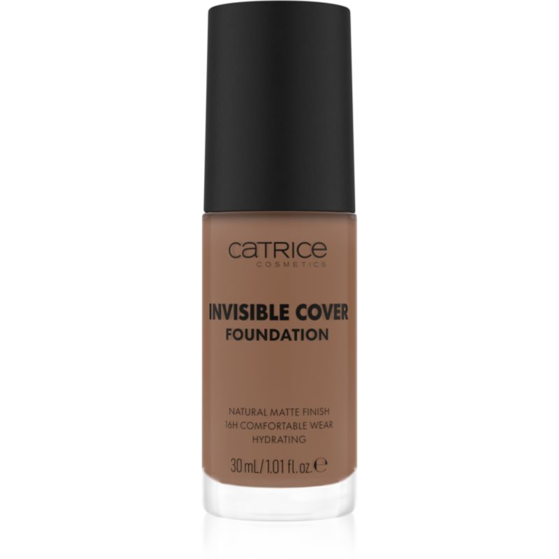 Catrice Invisible Cover Foundation tekutý krycí make-up s matným efektem odstín 055W 30 ml - parfo.cz