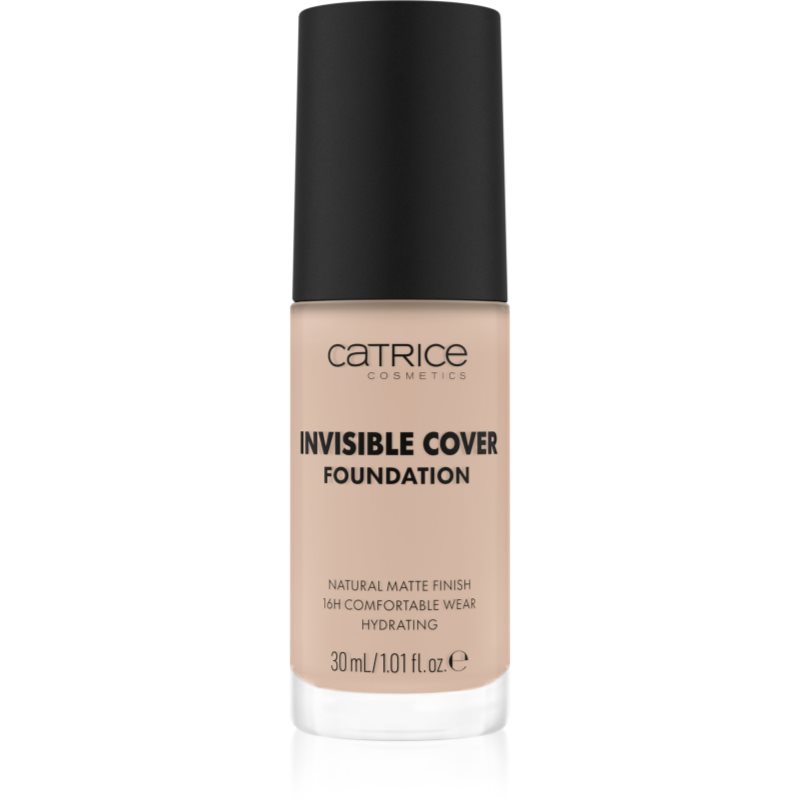 Catrice Invisible Cover Foundation tekutý krycí make-up s matným efektem odstín 007C 30 ml - parfo.cz