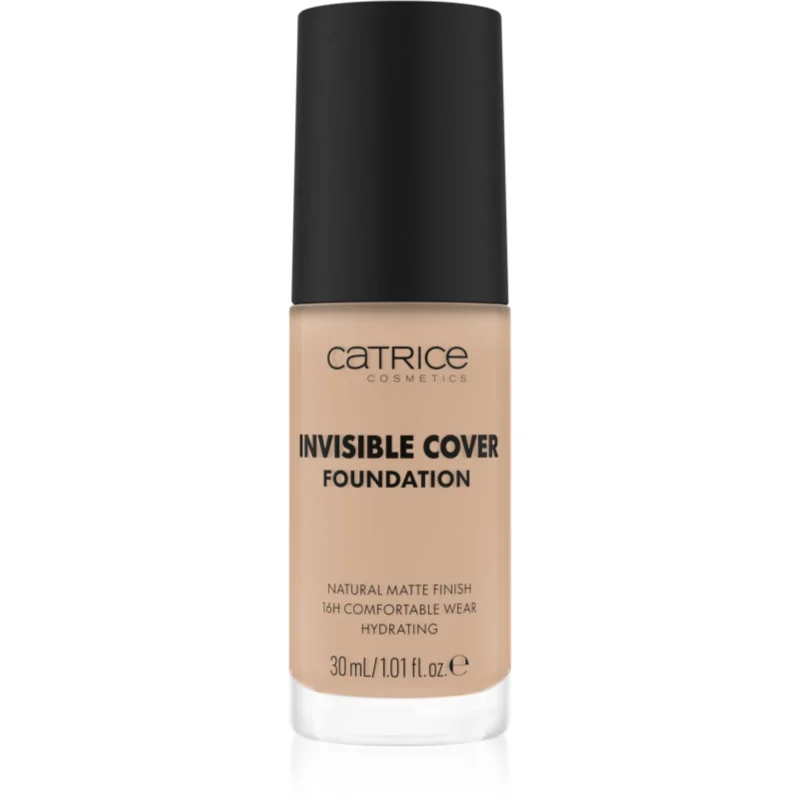 Catrice Invisible Cover Foundation tekutý krycí make-up s matným efektem odstín 015W 30 ml - parfo.cz