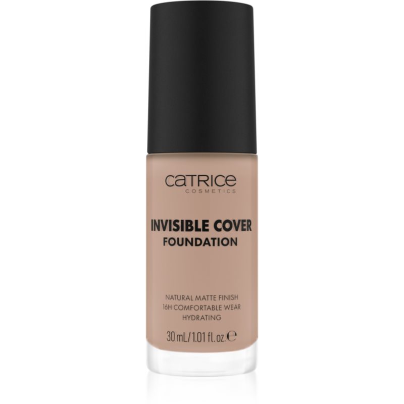 Catrice Invisible Cover Foundation tekutý krycí make-up s matným efektem odstín 022C 30 ml - parfo.cz