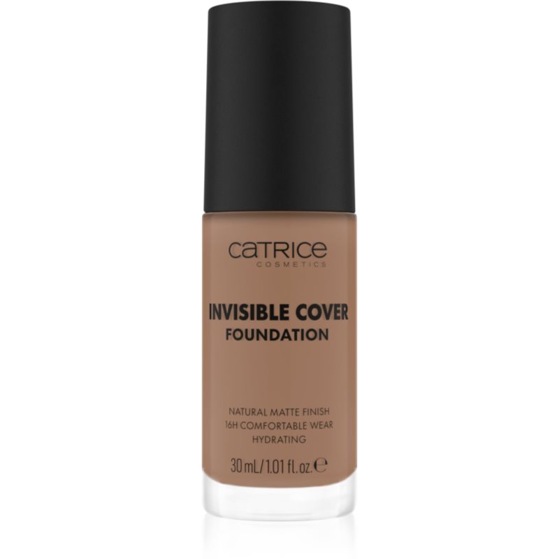 Catrice Invisible Cover Foundation tekutý krycí make-up s matným efektem odstín 047W 30 ml - parfo.cz
