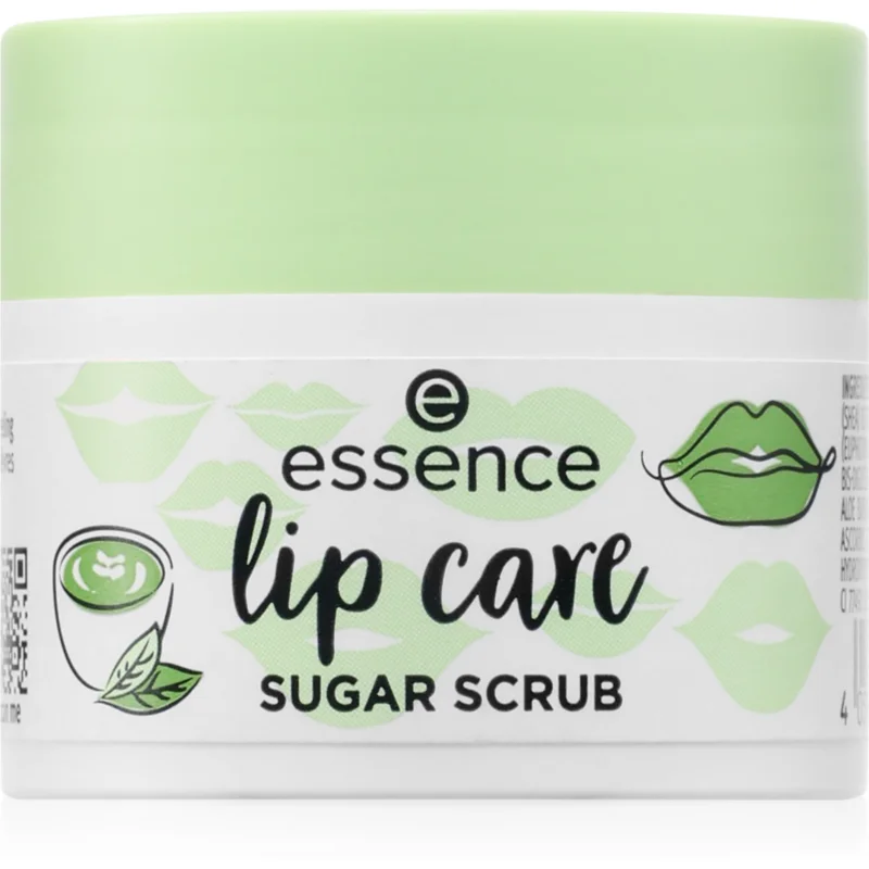 essence Sugar Scrub peeling na rty 02 Matcha Latte 9 g - parfo.cz