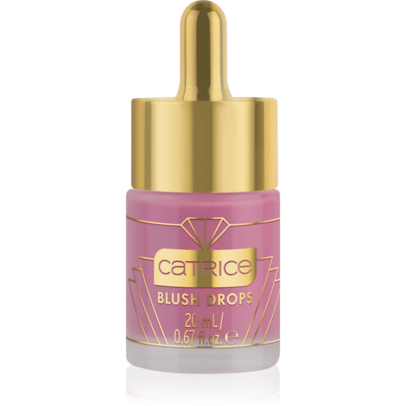 Catrice FESTIVE TREASURES tekutá tvářenka odstín C01 Merry Mauve! 20 ml - parfo.cz