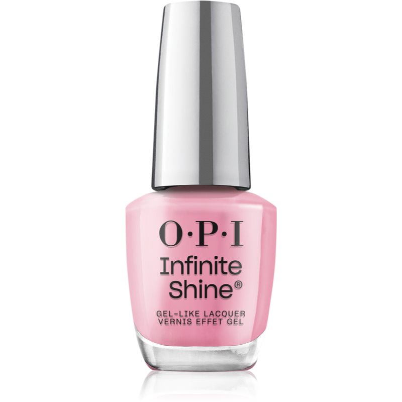 OPI Infinite Shine Silk lak na nehty s gelovým efektem Flamingo Your Own Way 15 ml - parfo.cz