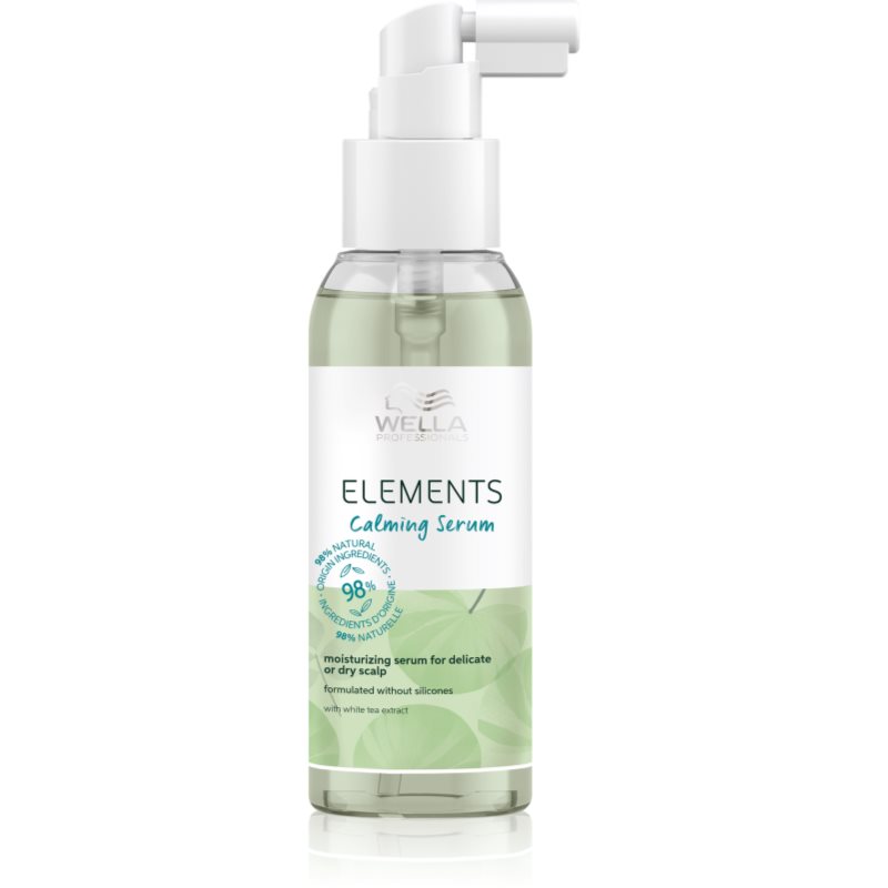 Wella Professionals Elements zklidňující sérum pro suchou a citlivou pokožku hlavy 100 ml - parfo.cz