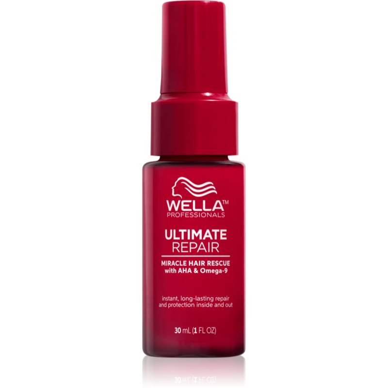 Wella Professionals Ultimate Repair Miracle Hair Rescue bezoplachové sérum ve spreji pro poškozené vlasy 30 ml - parfo.cz