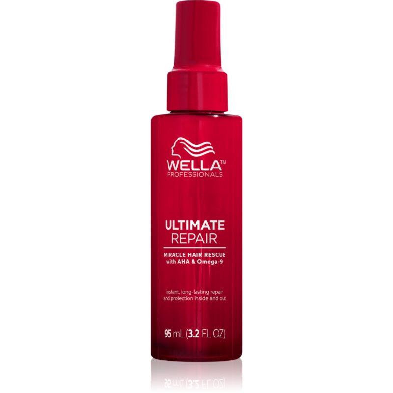 Wella Professionals Ultimate Repair Miracle Hair Rescue bezoplachové sérum ve spreji pro poškozené vlasy 95 ml - parfo.cz