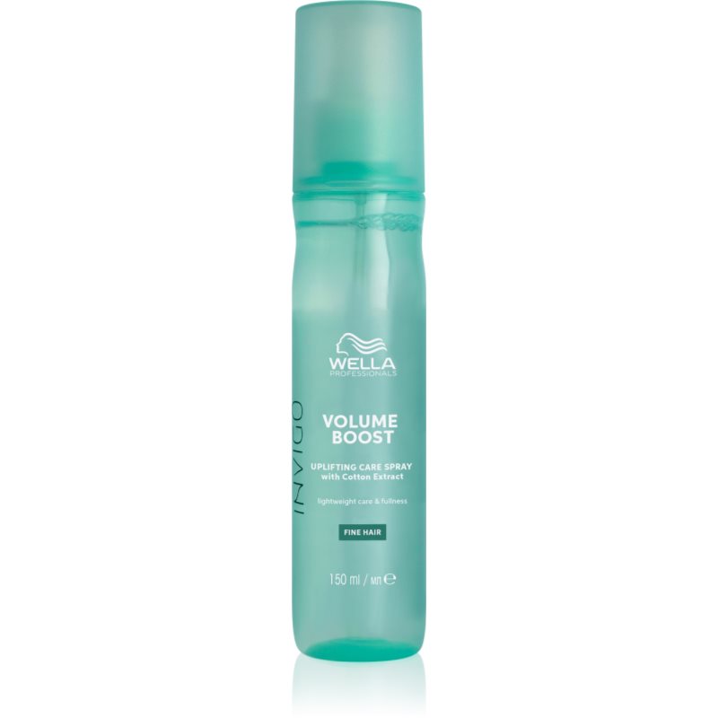 Wella Professionals Invigo Volume Boost objemový sprej pro jemné vlasy 150 ml - parfo.cz