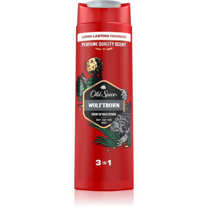 Old Spice Wolfthorn sprchový gel 400 ml - parfo.cz