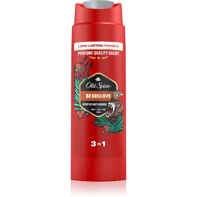Old Spice Bearglove sprchový gel na tělo a vlasy 250 ml - parfo.cz