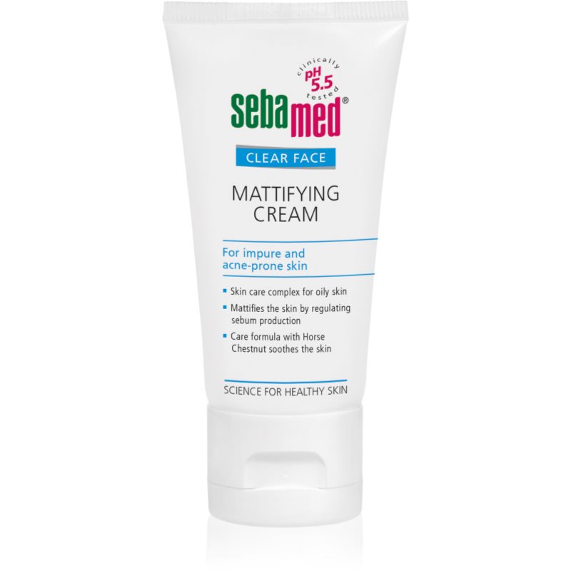 Sebamed Clear Face matující krém 50 ml - parfo.cz