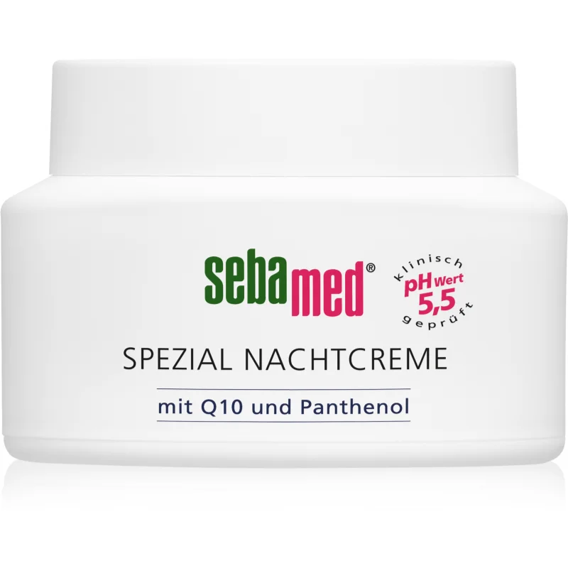 Sebamed Anti-Ageing regenerační noční krém s koenzymem Q10 75 ml - parfo.cz