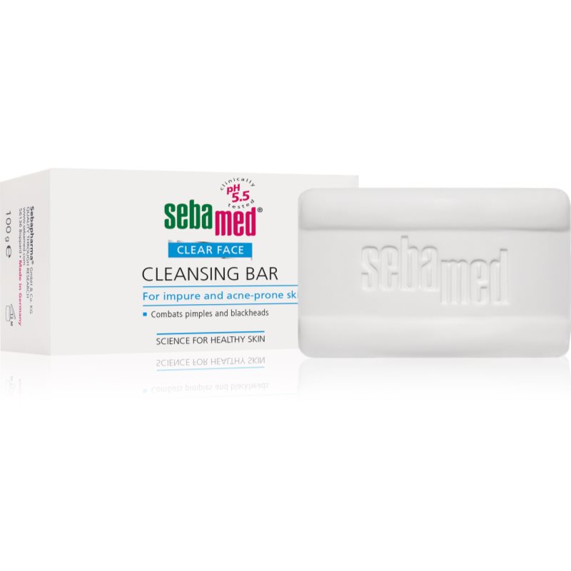 Sebamed Clear Face syndet pro problematickou pleť 100 g - parfo.cz