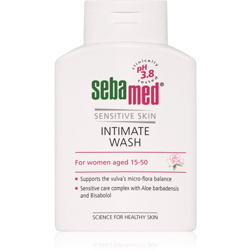 Sebamed Wash emulze pro intimní hygienu pH 3