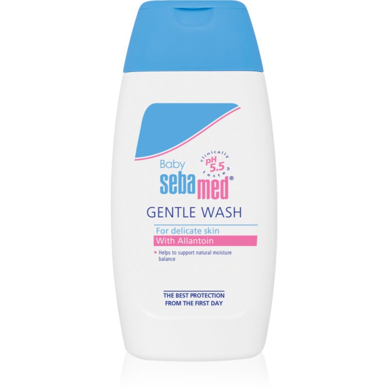 Sebamed Baby Wash velmi jemná mycí emulze na tělo a vlasy 200 ml - parfo.cz