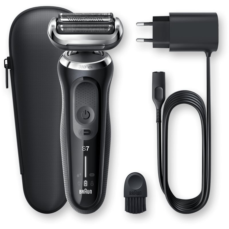 Braun Series 7 1000s Black planžetový holicí strojek 1000s Black 1 ks - parfo.cz