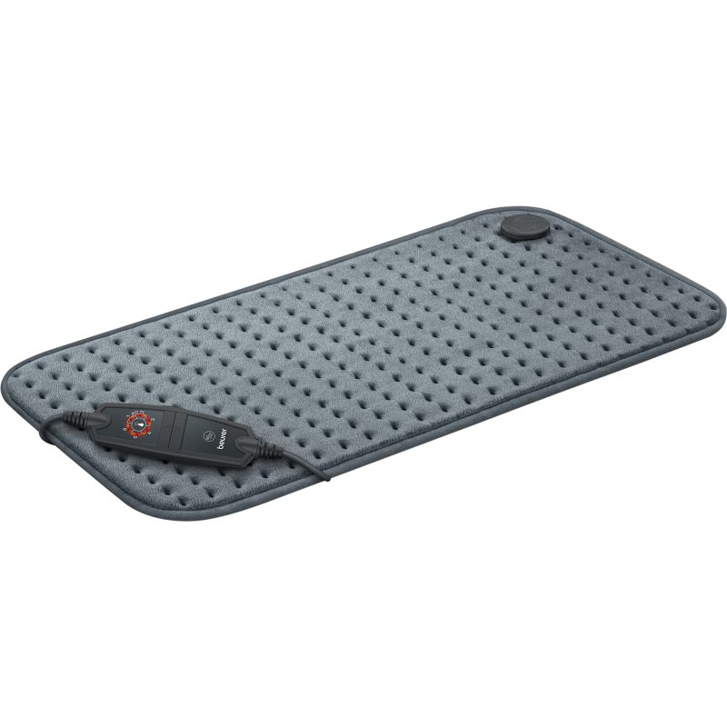 BEURER HK 123 Cosy Grey Green vyhřívaná deka 1 ks - parfo.cz