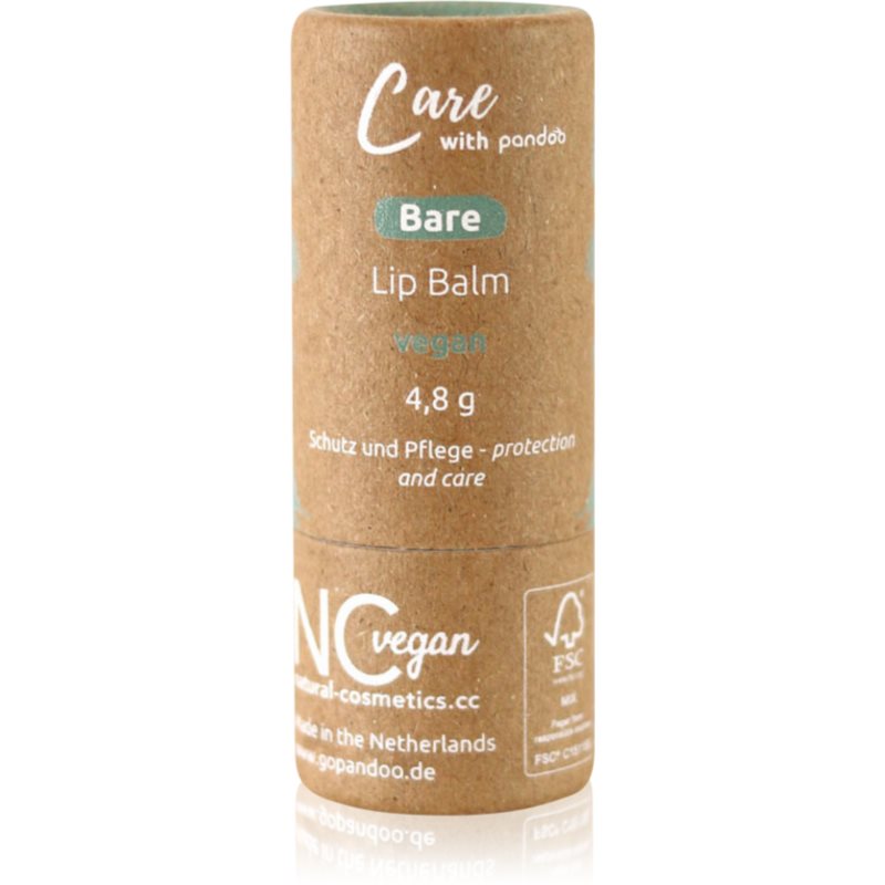Pandoo Lip Balm balzám na rty Bare 4