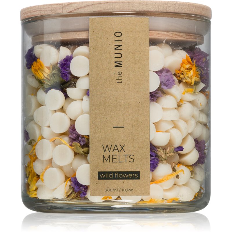The Munio Wild Flowers vosk do aromalampy 300 ml - parfo.cz