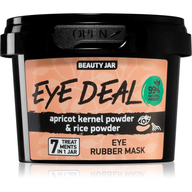 Beauty Jar Eye Deal osvěžující slupovací maska na oční okolí 15 g - parfo.cz