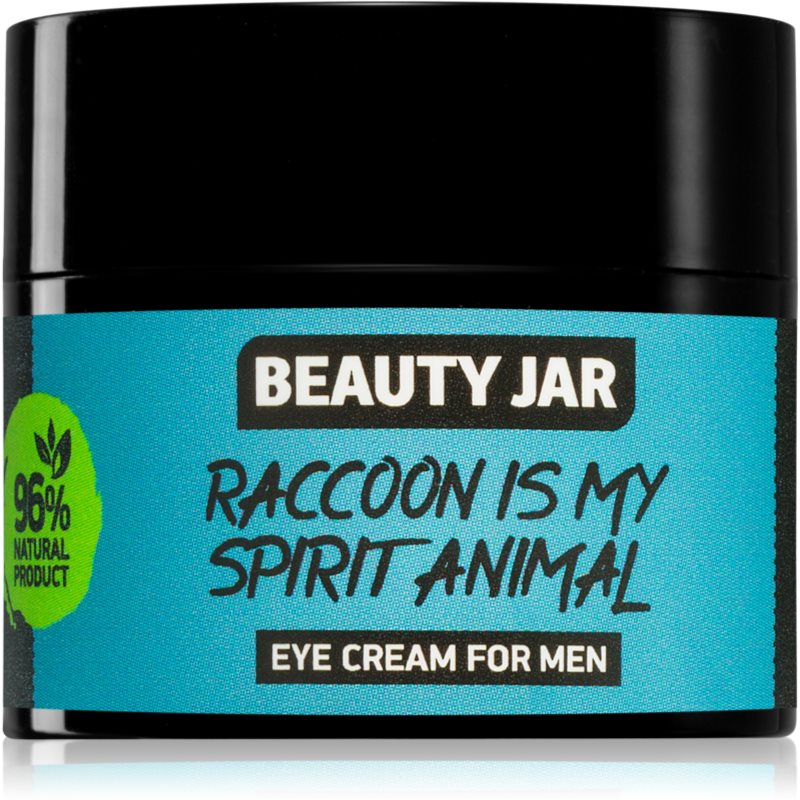 Beauty Jar Raccoon Is My Spirit Animal oční péče proti otokům a tmavým kruhům 15 ml - parfo.cz