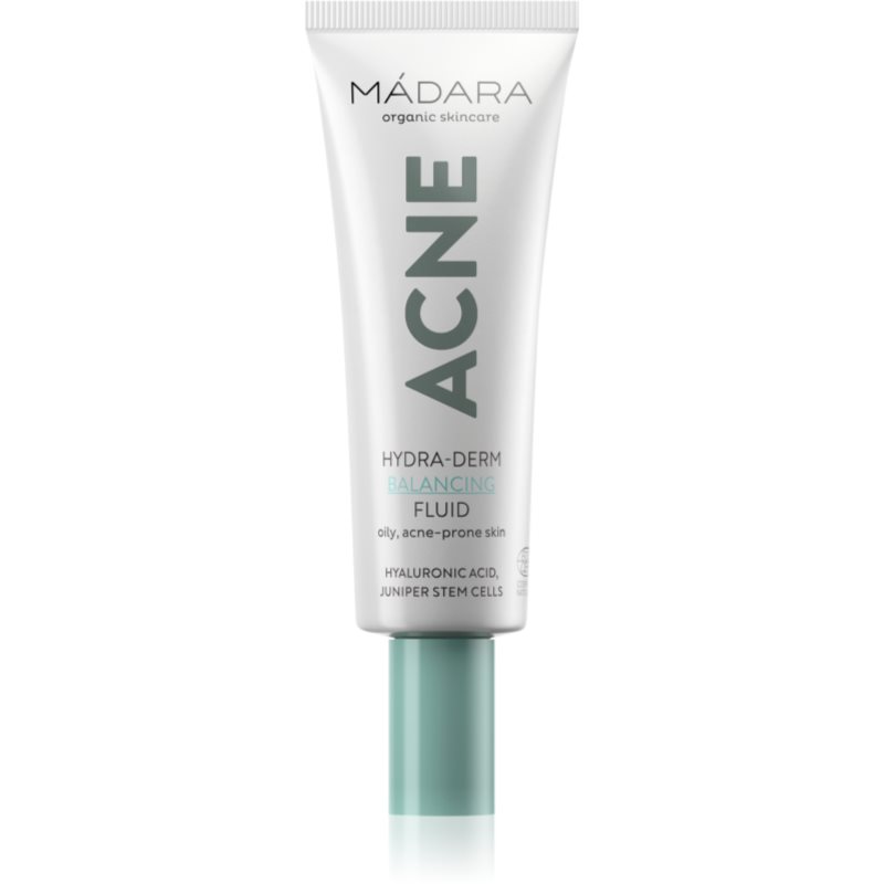 MÁDARA Acne hydratační fluid na obličej 40 ml - parfo.cz