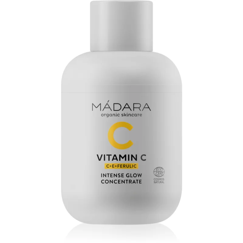 MÁDARA Vitamin C Intense Glow rozjasňující koncentrát 30 ml - parfo.cz