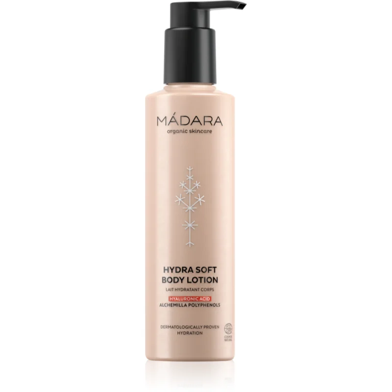 MÁDARA Hydra Soft tělové mléko 250 ml - parfo.cz
