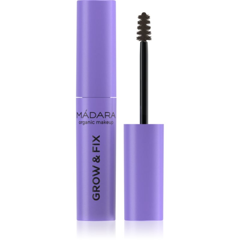 MÁDARA Grow & Fix tónovací gel na obočí odstín Ash Brown 4