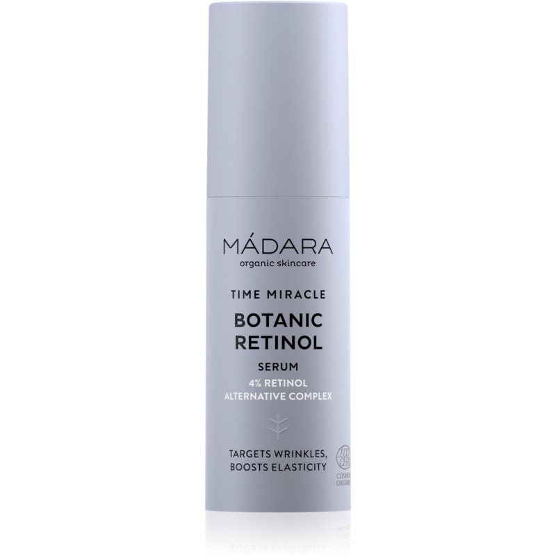 MÁDARA Time Miracle Botanic Retinol protivráskové retinolové sérum 30 ml - parfo.cz