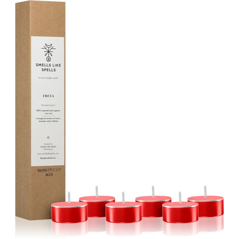 Smells Like Spells Norse Magic Freya čajová svíčka (love/relationship) 6 ks - parfo.cz