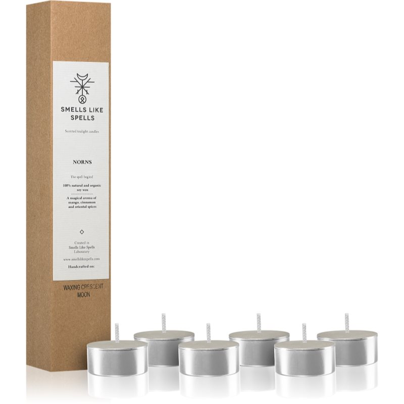 Smells Like Spells Norse Magic Norns čajová svíčka (luck/success) 6 ks - parfo.cz