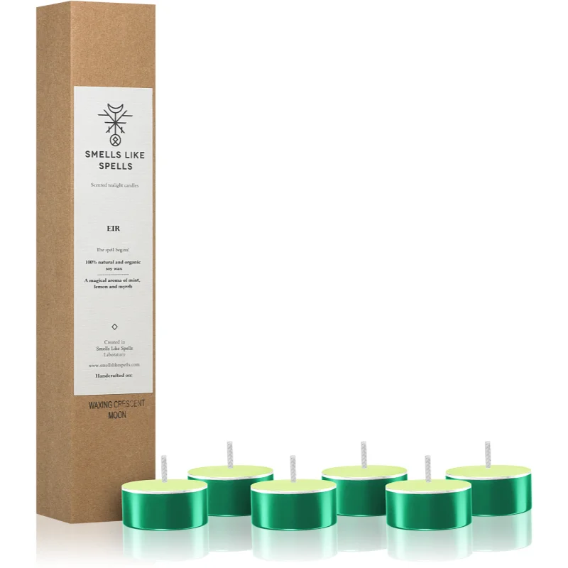 Smells Like Spells Norse Magic Eir čajová svíčka (healing/health) 6 ks - parfo.cz