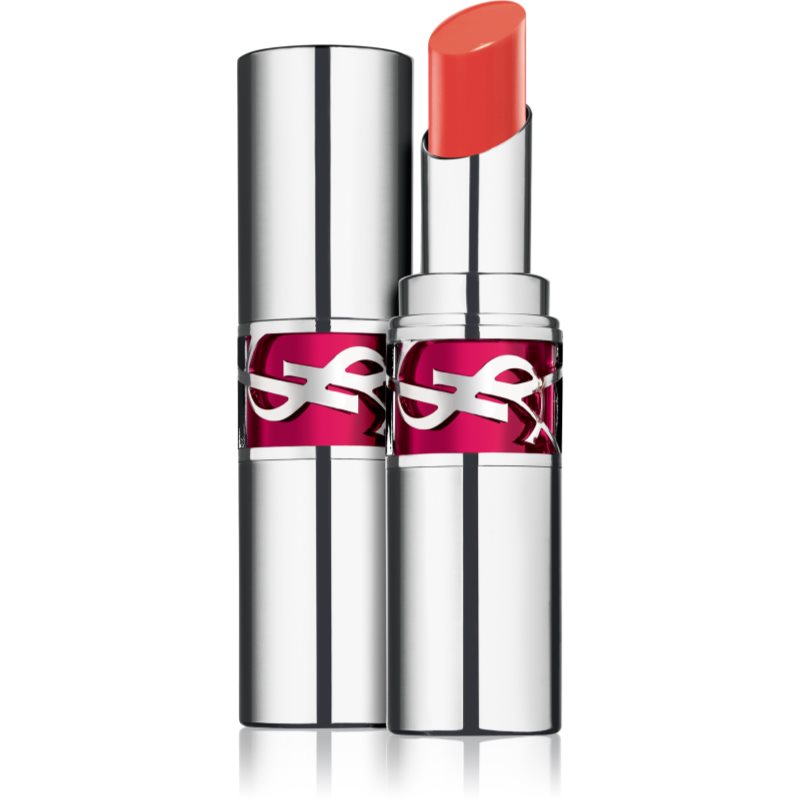 Yves Saint Laurent Loveshine Candy Glaze hydratační lesk na rty pro ženy 11 Red Thrill 3.2 g - parfo.cz