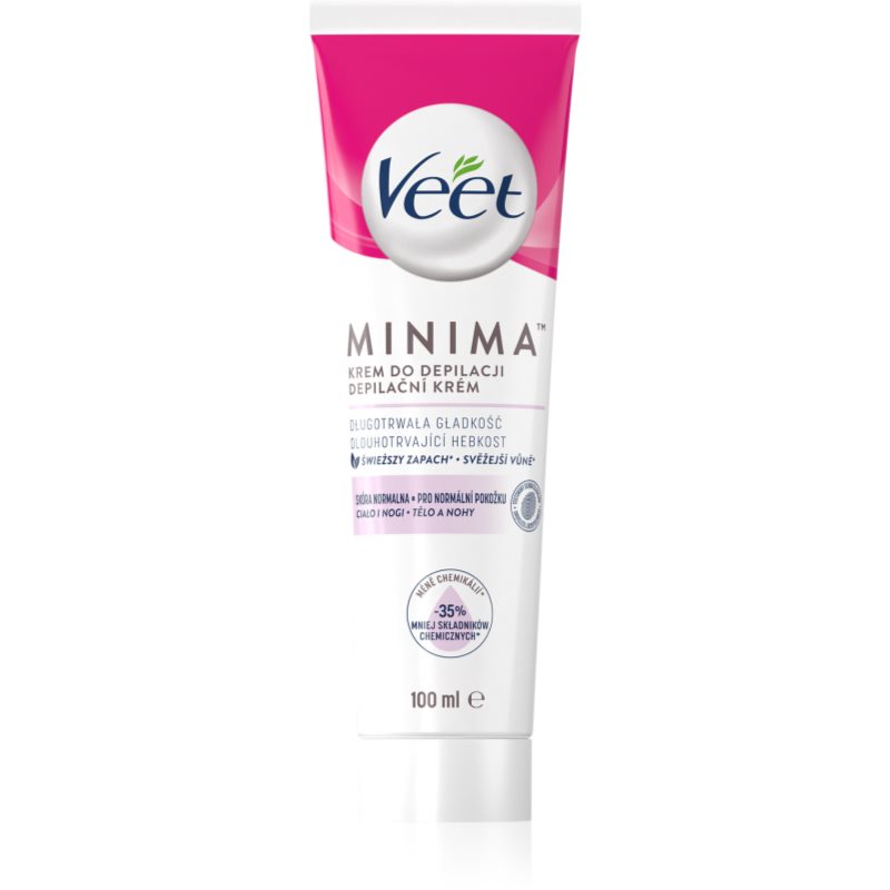 Veet Minima Normal Skin depilační krém pro normální pokožku 100 ml - parfo.cz