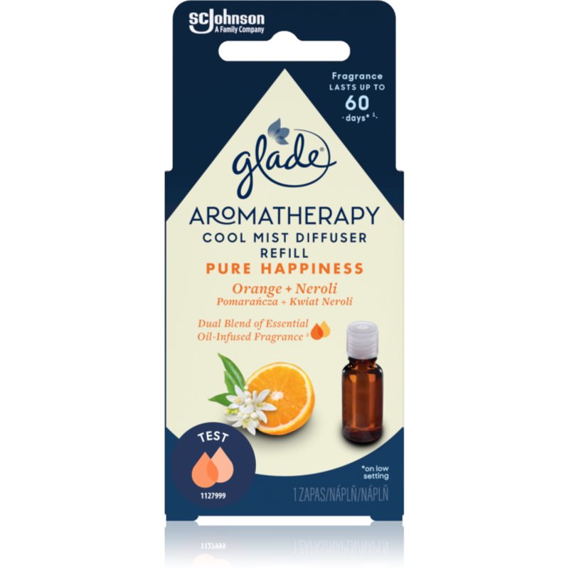 GLADE Aromatherapy Pure Happiness náplň do aroma difuzérů Orange + Neroli 17