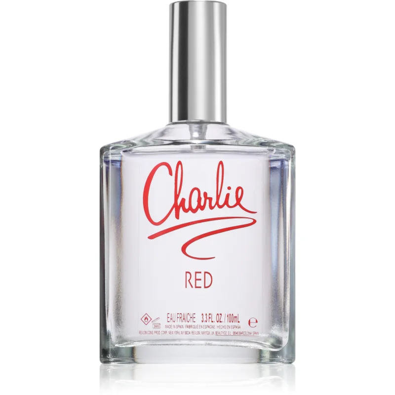 Revlon Charlie Red Eau Fraiche toaletní voda pro ženy 100 ml - parfo.cz
