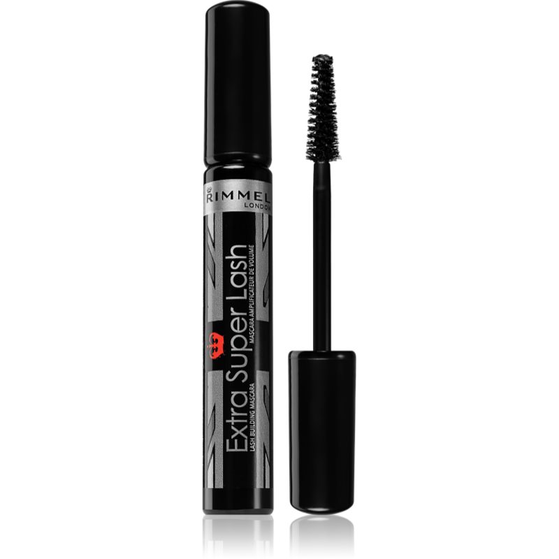 Rimmel Extra Super Lash řasenka pro prodloužení řas odstín 101 Black Black 8 ml - parfo.cz