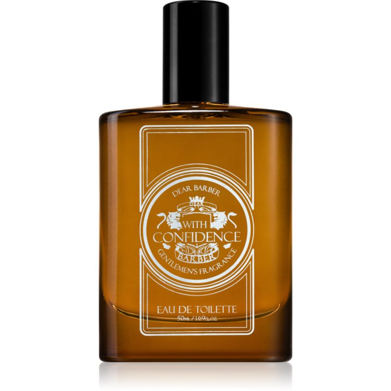 Dear Barber With Confidence toaletní voda pro muže 50 ml - parfo.cz