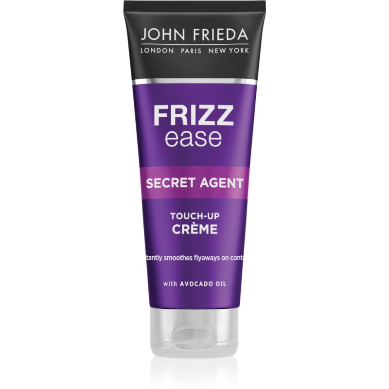 John Frieda Frizz Ease Secret Agent krém pro nepoddajné a krepatějící se vlasy 100 ml - parfo.cz