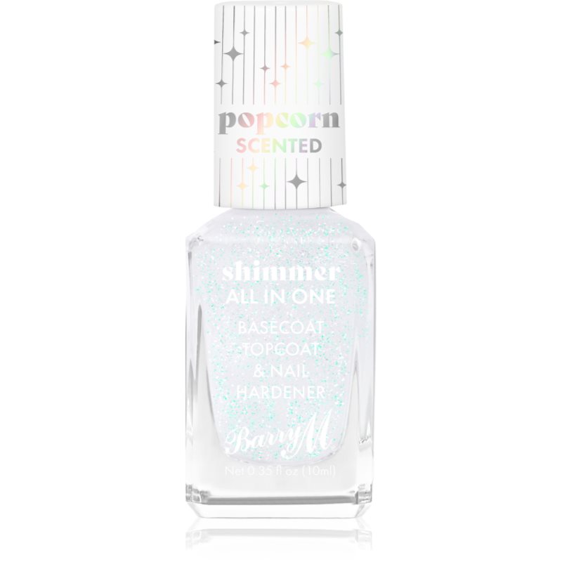 Barry M Shimmer All In One třpytivý lak na nehty 10 ml - parfo.cz