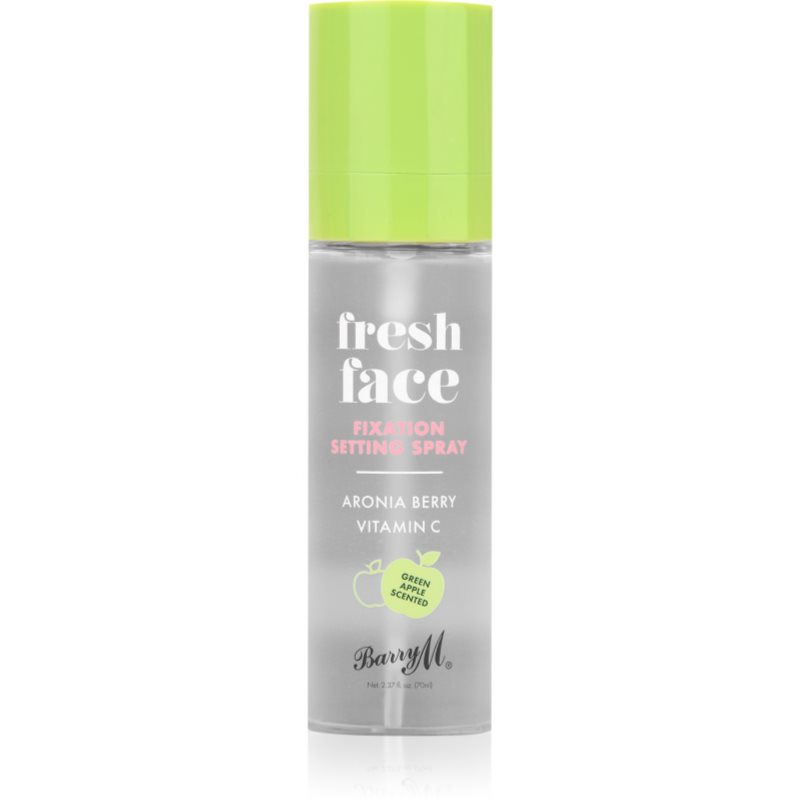 Barry M Fresh Face fixační sprej na make-up Apple 70 ml - parfo.cz