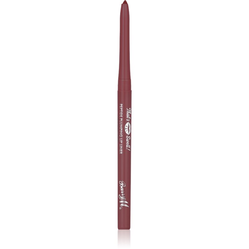 Barry M That's Swell! Peptide Plumping Lip Liner konturovací tužka na rty odstín Nude Nectar 2.5 ml - parfo.cz