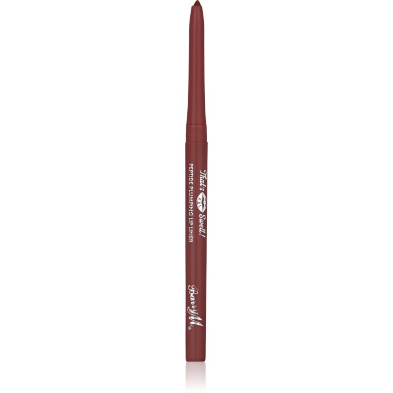 Barry M That's Swell! Peptide Plumping Lip Liner konturovací tužka na rty odstín Mocha Magic 2.5 ml - parfo.cz