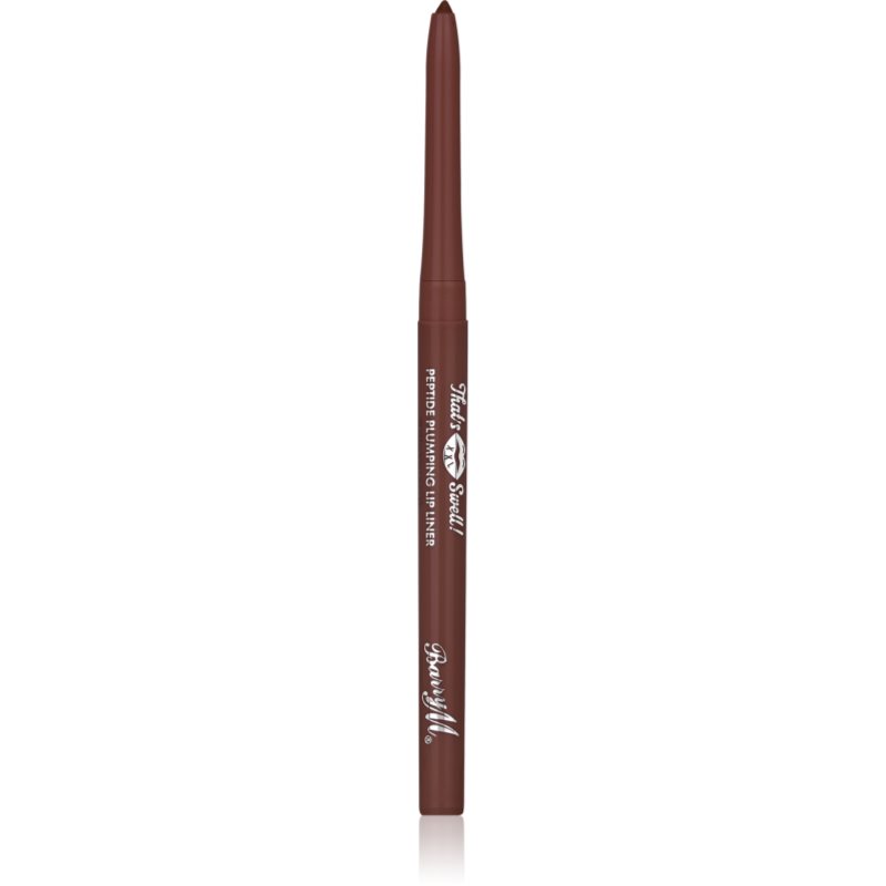 Barry M That's Swell! Peptide Plumping Lip Liner konturovací tužka na rty odstín Hazelnut Haze 2.5 ml - parfo.cz