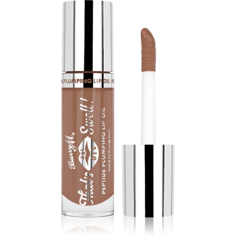 Barry M That's Swell! Peptide Plumping Lip Oil olej na rty pro objem odstín Taupe Touch 6.5 ml - parfo.cz