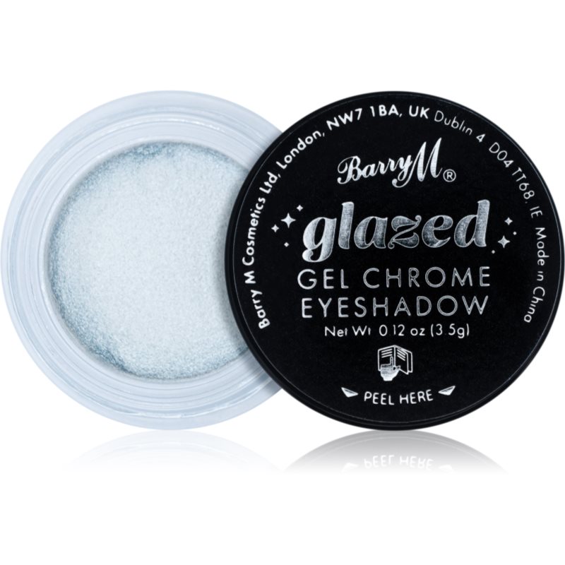 Barry M Glazed Gel Chrome Eyeshadow gelové oční stíny odstín So Enticing 3.5 g - parfo.cz