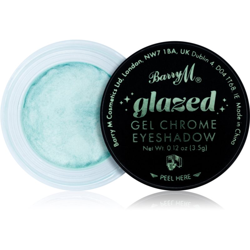 Barry M Glazed Gel Chrome Eyeshadow gelové oční stíny odstín So Charming 3.5 g - parfo.cz