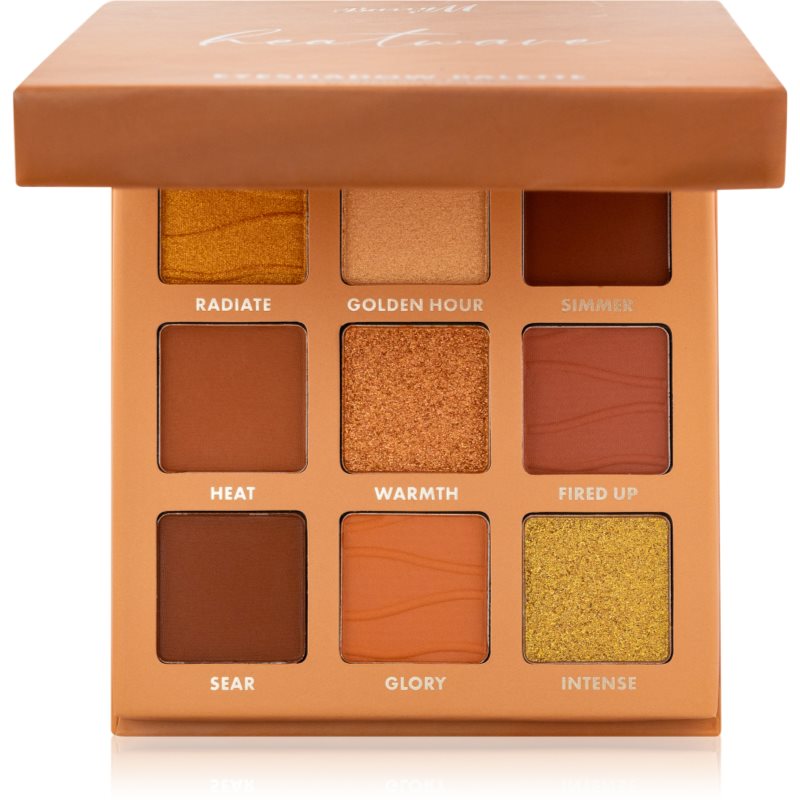 Barry M Heatwave paletka očních stínů 9x1.5 g - parfo.cz