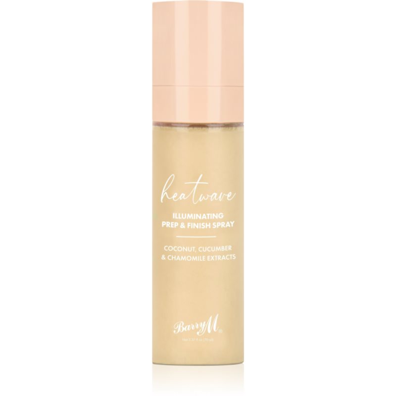 Barry M Heatwave pleťová mlha pro rozjasnění pleti 70 ml - parfo.cz